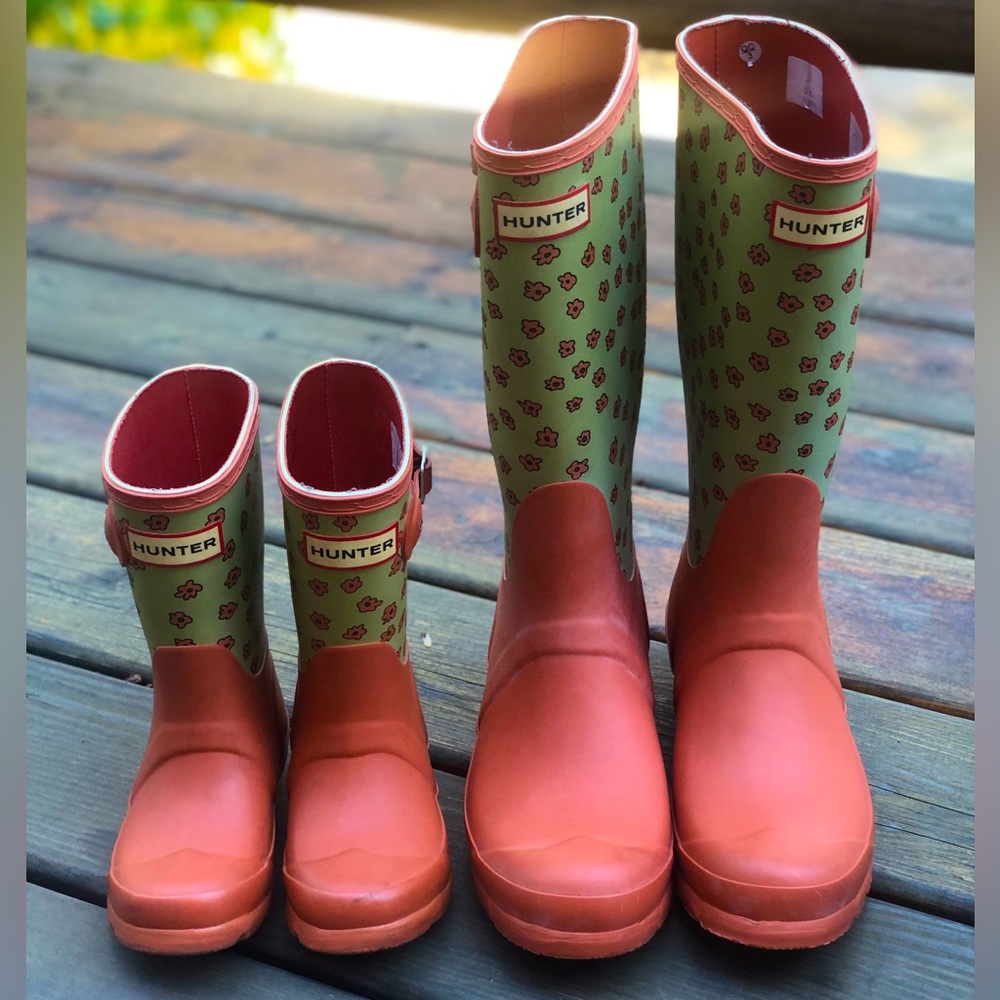 Mommy and Me Hunter Rain Boots